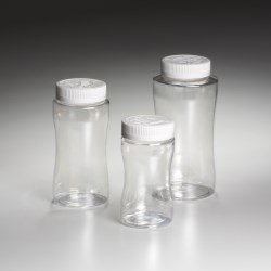 PET Pinch Waist Packer - 250cc 53-400